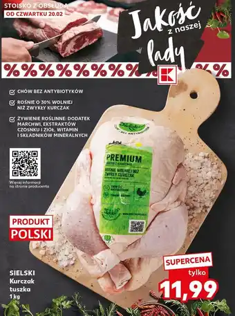 Kaufland Kurczak sielski-tuszka Superdrob oferta