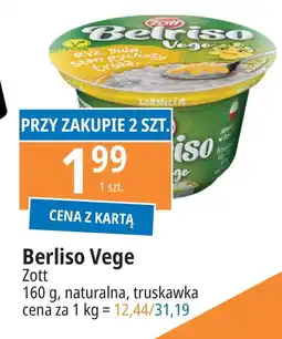 E.Leclerc Ryż na mleku wanilia Zott Belriso Vege oferta