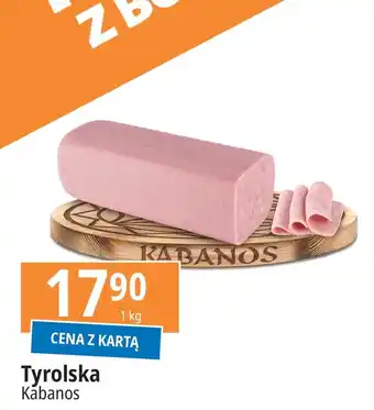 E.Leclerc Szynka tyrolska Kabanos oferta