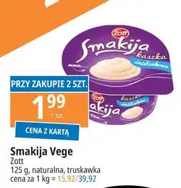 E.Leclerc Kaszka śmietankowa Zott Smakija oferta