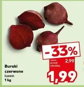 Kaufland Buraki oferta