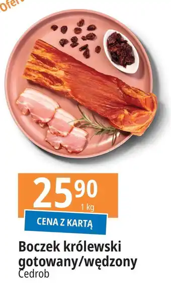 E.Leclerc Boczek królewski wędzony Cedrob oferta