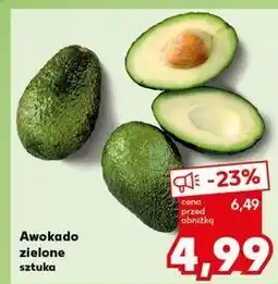 Kaufland Awokado zielone oferta