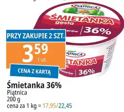 E.Leclerc Śmietanka gęsta 36% Piątnica oferta