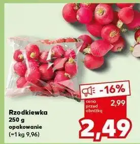 Kaufland Rzodkiewka oferta