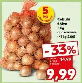 Kaufland Cebula żółta oferta