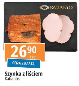 E.Leclerc Szynka z liściem Kabanos oferta