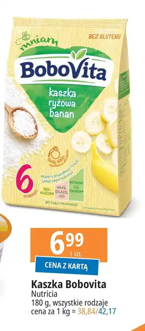 E.Leclerc Kaszka ryżowa z bananem Bobovita oferta