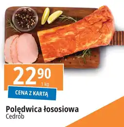 E.Leclerc Polędwica łososiowa Cedrob oferta