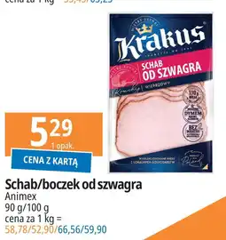 E.Leclerc Boczek rolowany od szwagra Krakus Animex oferta