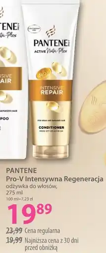 Hebe Pantene pro-v intensywna regeneracja odżywka oferta