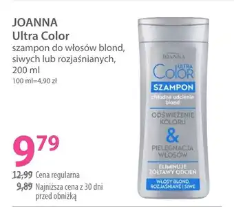 Hebe Joanna ultra color szampon do włosów oferta