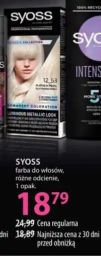 Hebe Syoss farba do włosów oferta