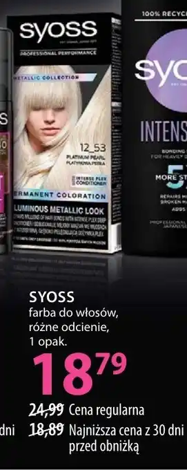 Hebe Syoss farba do włosów oferta