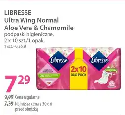 Hebe Libresse ultra wing normal aloe vera & chamomile oferta