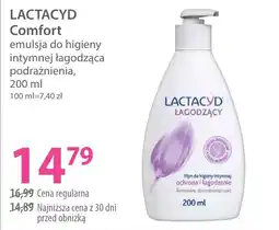 Hebe Lactacyd comfort emulsja do higieny intymnej oferta