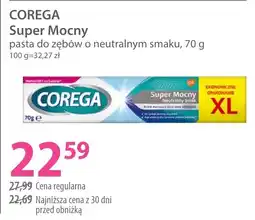 Hebe Corega super mocny neutralny smak pasta do zębów oferta