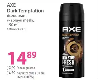 Hebe Axe dark temptation w sprayu męski oferta