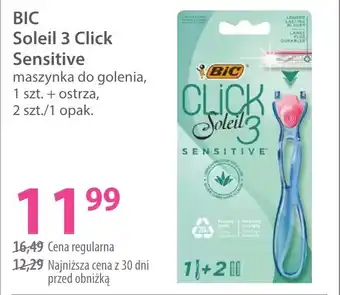 Hebe Bic soleil 3 click sensitive maszynka do golenia oferta