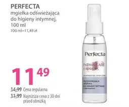 Hebe Perfecta mgiełka odświeżająca do higieny intymnej oferta