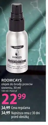 Hebe Roomcays olejek do brody przeciw siwieniu oferta