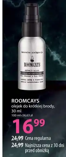 Hebe Roomcays olejek do krótkiej brody oferta