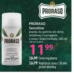 Hebe Proraso sensitive pianka do golenia oferta