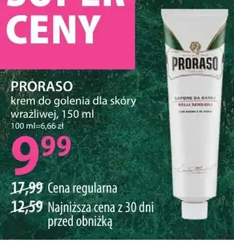 Hebe Proraso krem do golenia dla skóry wrażliwej oferta