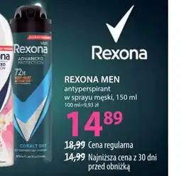 Hebe Rexona men antyperspirant w sprayu męski oferta