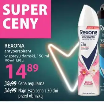 Hebe Rexona antyperspirant w sprayu damski oferta