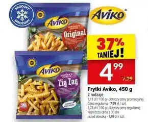 Twój Market Aviko Original Frytki proste 450 g oferta