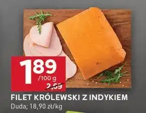 Stokrotka Optima Filet z indyka Duda oferta