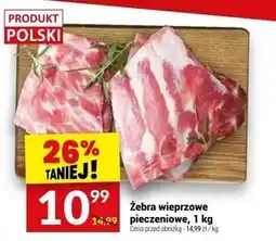 Twój Market Żeberka wieprzowe Polski oferta