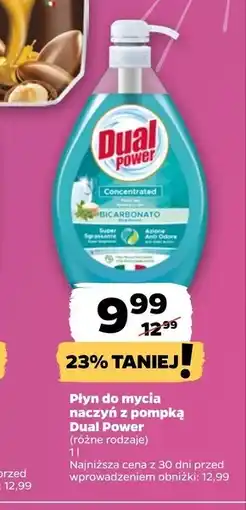 Netto Płyn do naczyń Dual Power oferta