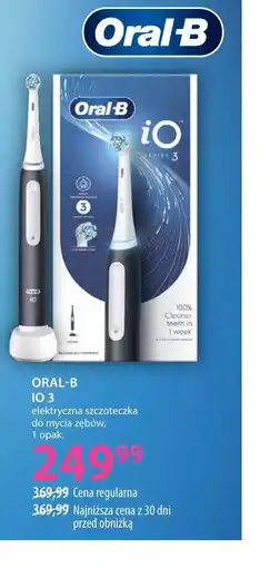 Hebe Oral-b io 3 elektryczna szczoteczka oferta