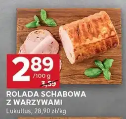 Stokrotka Optima Rolada schabowa Lukullus oferta