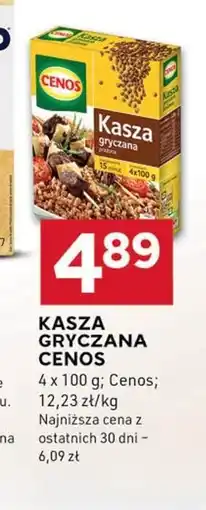 Stokrotka Optima Cenos Kasza gryczana biała 400 g (4 torebki) oferta