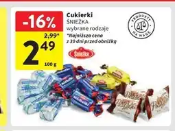 Intermarche Cukierki Śnieżka oferta