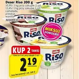 Prim Market Müller Riso Deser mleczno-ryżowy truskawka 200 g oferta