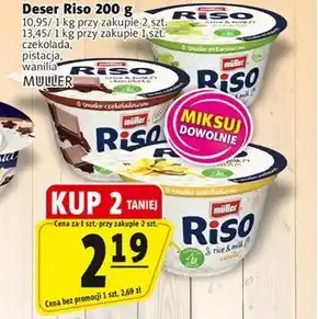 Prim Market Müller Riso Deser mleczno-ryżowy truskawka 200 g oferta