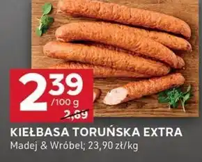 Stokrotka Optima Kiełbasa Madej Wróbel oferta