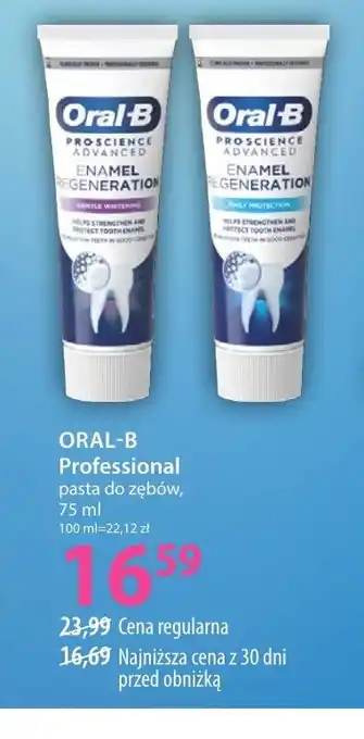 Hebe Oral-b professional pasta do zębów oferta