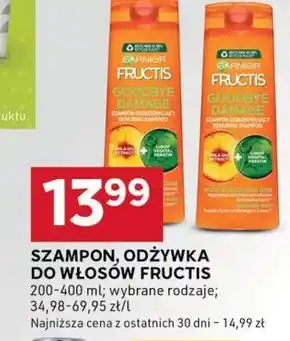 Stokrotka Optima Garnier Fructis Goodbye Damage Szampon odbudowujący 400 ml oferta