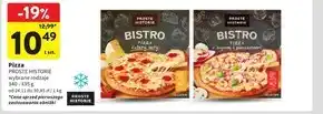 Intermarche Proste Historie Bistro Pizza cztery sery 390 g oferta