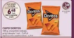 Stokrotka Optima Doritos Nacho Chipsy kukurydziane o smaku serowym 100 g oferta