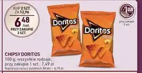 Stokrotka Optima Doritos Nacho Chipsy kukurydziane o smaku serowym 100 g oferta