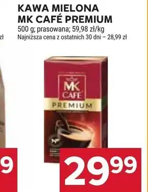 Stokrotka Market MK Café Premium Kawa palona mielona 500 g oferta