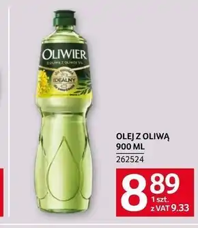 Selgros Oliwier Olej 1 l oferta