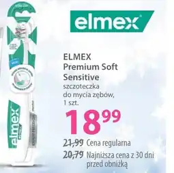 Hebe Elmex premium soft sensitive szczoteczka do mycia zębów oferta