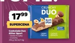 Netto Czekolada Ritter Sport oferta